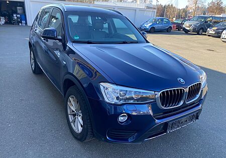 BMW X3 xDrive20d AT,Standheizung,Panorama,Memorysitz