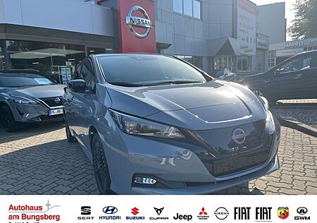 Nissan Leaf N-Connecta 40 kWh WINTERPAKET LED Navi 360