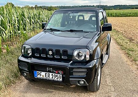 Suzuki Jimny 1.3 Cabrio 4WD Rock am Ring mit Seilwinde