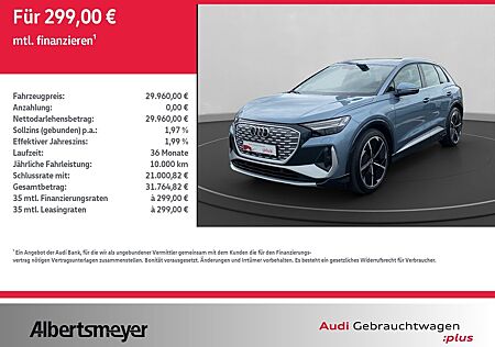 Audi Q4 e-tron 35 S-LINE+MATRIX+PANO+SONOS+AR-HUD