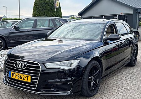 Audi A6 Avant 3.0 TDI 2016 Zwart panorama dach automa