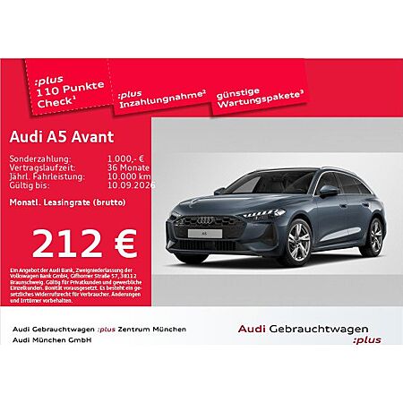 Audi A5 leasen
