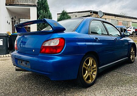 Subaru Impreza gebraucht kaufen Subaru Impreza 2.0 WRX Prodrive Sti Spec / IHI Lader