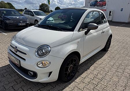 Fiat 500 S*Navi*PDC*1. Hand*Tempmat*USB*