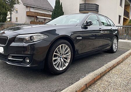 BMW 525d xDrive Touring A - HUD-AHK-Leder-Memory