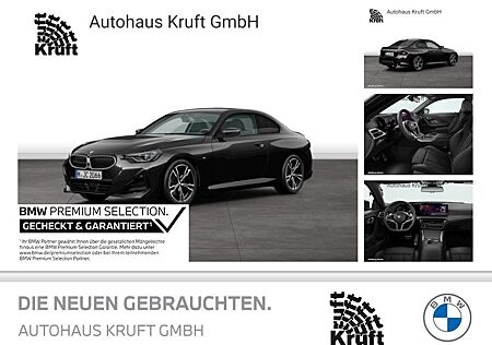 BMW 220i Coupé M SPORT+KAMERA+HUD+ACC+ESITZE