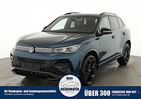 VW Tiguan Volkswagen TDI DSG 4M R-LINE Black, 20-Zoll, Pano, L