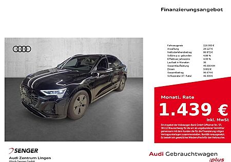 Audi Q8 e-tron Sportback 55 S line quattro Memory LED