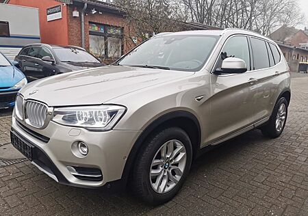 BMW X3 xDrive xLine /Pan/360Kam/Head up/ Vollausstat