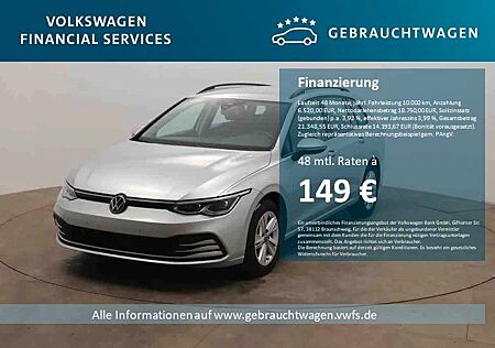 VW Golf Volkswagen Variant Life 1.5 TSI DSG PDC*Tempo*Klima*SH