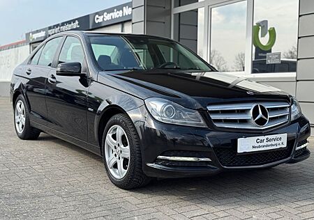 Mercedes-Benz C 200 CDI Limousine*Automatik*Allwetter*Xenon*AH