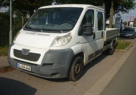 Peugeot Boxer HDi Doppelkabine 6sitze OHNE TÜV !!!