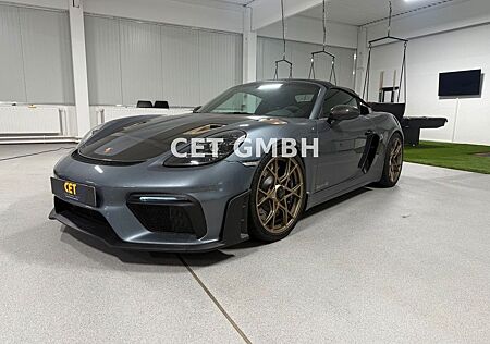 Porsche 718 Boxster Spyder RS Weissach Paket