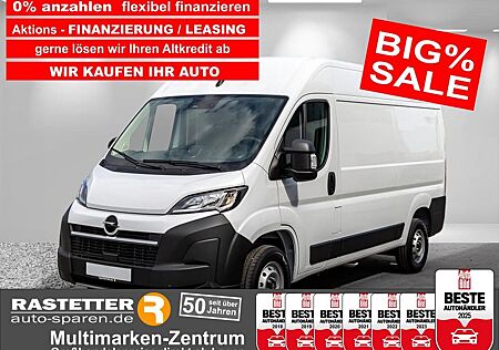 Opel Movano 35 L2H2 neuesModell+Techno7+270°+CarPlayN
