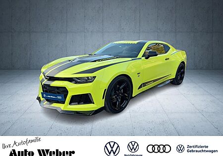 Chevrolet Camaro gebraucht kaufen Chevrolet Camaro RS Coupe V6 Grün Einzelstück Umbau