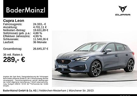 Seat Leon 1.4 eTSI VZ ACC SHZ Kam. CarPlay