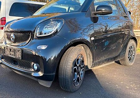 Smart ForTwo cabrio electric drive / EQ
