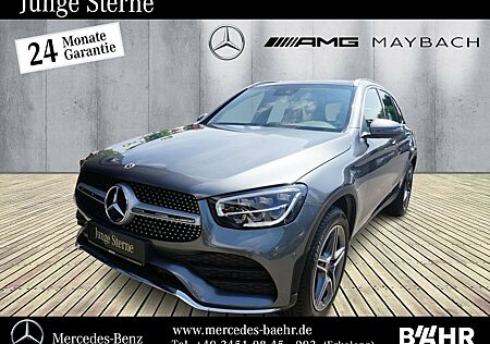 Mercedes-Benz GLC 300 d 4M AMG/MBUX/LED/Pano/AHK/RFK/LMR-19"