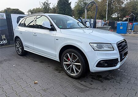 Audi Q5 3.0TDI Quattro S-Line,AHK,Pano,Standhzg u.v.m