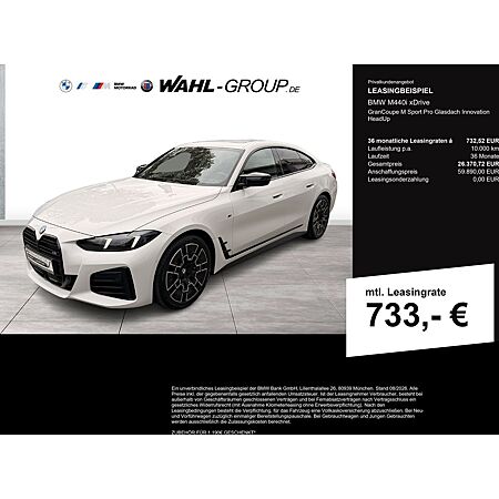 BMW M440 leasen