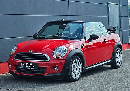 Mini ONE Cabrio 1.6 *1.Hand*Scheckheft*Navi