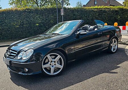 Mercedes-Benz CLK 500 AVANTGARDE Sehr Sauber, AMG sound