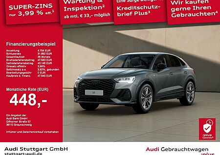 Audi Q3 Sportback S line 40 TFSI quattro S tronic VC