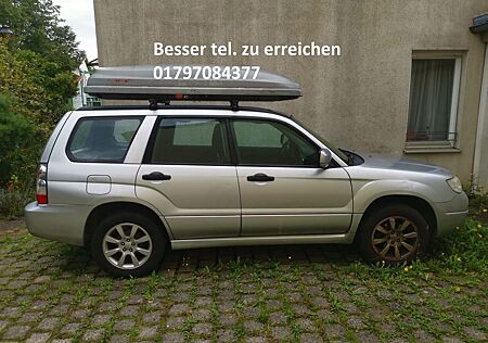 Subaru Forester 2.0X Active Active