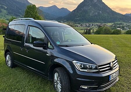 VW Caddy Volkswagen 2,0 TDI 75kW Highline, Camperausbau