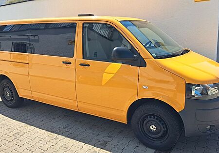VW T5 Transporter Volkswagen Kasten-Kombi Kombi lang