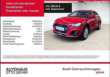 Audi A1 Allstreet 30 TFSI S tronic KLIMA LED NAVI
