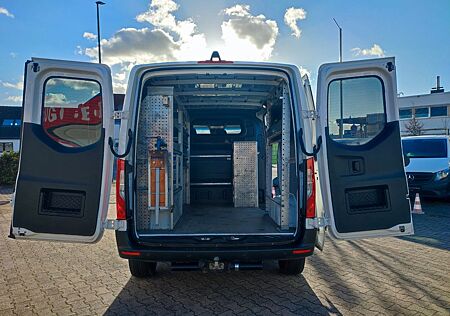 Mercedes-Benz Sprinter 316 CDI 7G SORTIMO SCHWINGSITZ VOLL!!!