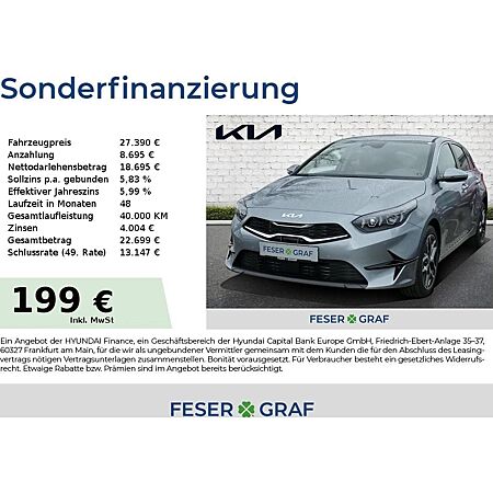 Kia cee'd leasen
