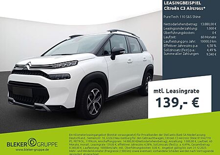 Citroën C3 Aircross PureTech 110 S&S Shine