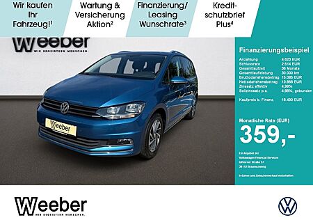 VW Touran Volkswagen Sound *NAVI*PDC*TEMPOMAT*LM*3-SITZREIHE*
