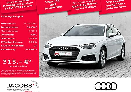 Audi A4 Avant 35 TFSI advanced AHK,PDC,Navi,Sitzh.,vi