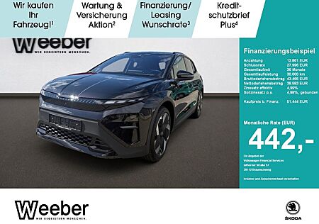 Skoda Elroq 4x4 RS HeadUp AHK Navi LED Kamera PDC LM