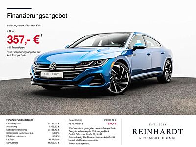 Volkswagen ARTEON LIMOUSINE 2.0TSi R LINE 4M ACC/PANO/360°