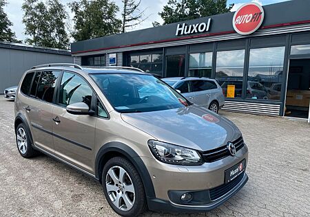 VW Touran Volkswagen CrossTouran, Scheckheft, 2.Hand