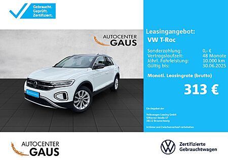 VW T-Roc Volkswagen Style 1.5 TSI DSG*LED*ACC*AHK*Navi