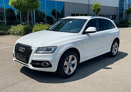 Audi Q5 2.0 TDI quattro S-Line/Navi/Keyless/SHZ/PDC