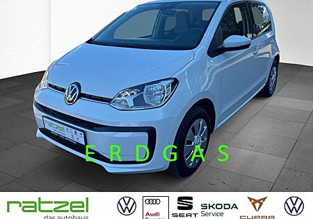 VW Up Volkswagen ! eco CNG 1.0 ab 2,99% -Rückfahrkam. Temp PDC