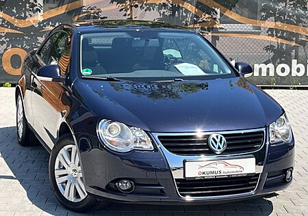 VW Eos Volkswagen 1.6 Cabrio SHEFT*KLIMA*68TKM*SEHR GEPFLEGT