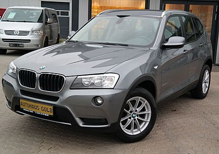 BMW X3 Baureihe xDrive20d/Klima/Navi/Automatik