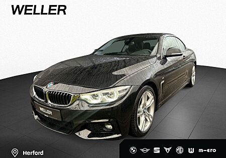 BMW 420i Cabrio MSport LkHz SiHz PDC DAB Nackwärm.