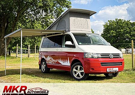 VW T5 Volkswagen 140PS DSG Camper WoMo Caravan Aufstelldach Kl