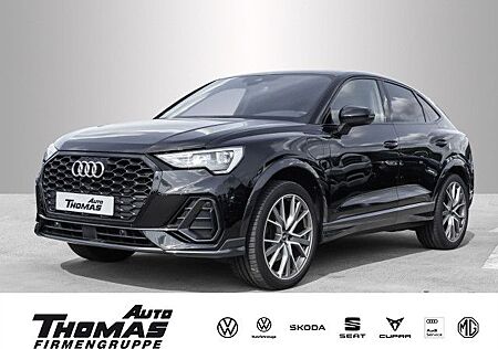 Audi Q3 Sportback 45 TFSIe S tronic AHK+DSP+RFK+SHZ