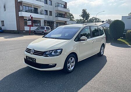 VW Sharan Volkswagen Trendline BMT 2.0TDI/7-Sitzer/DSG/Scheckh