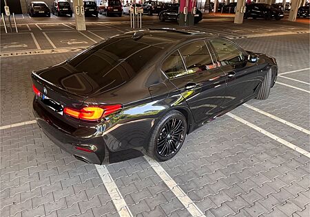 BMW 540d xDrive A - Vollaustattung