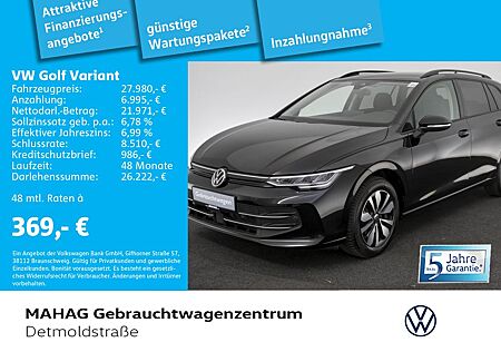 VW Golf Volkswagen Variant 1.5 TSI GOAL LED Navi ACC 6-Gang